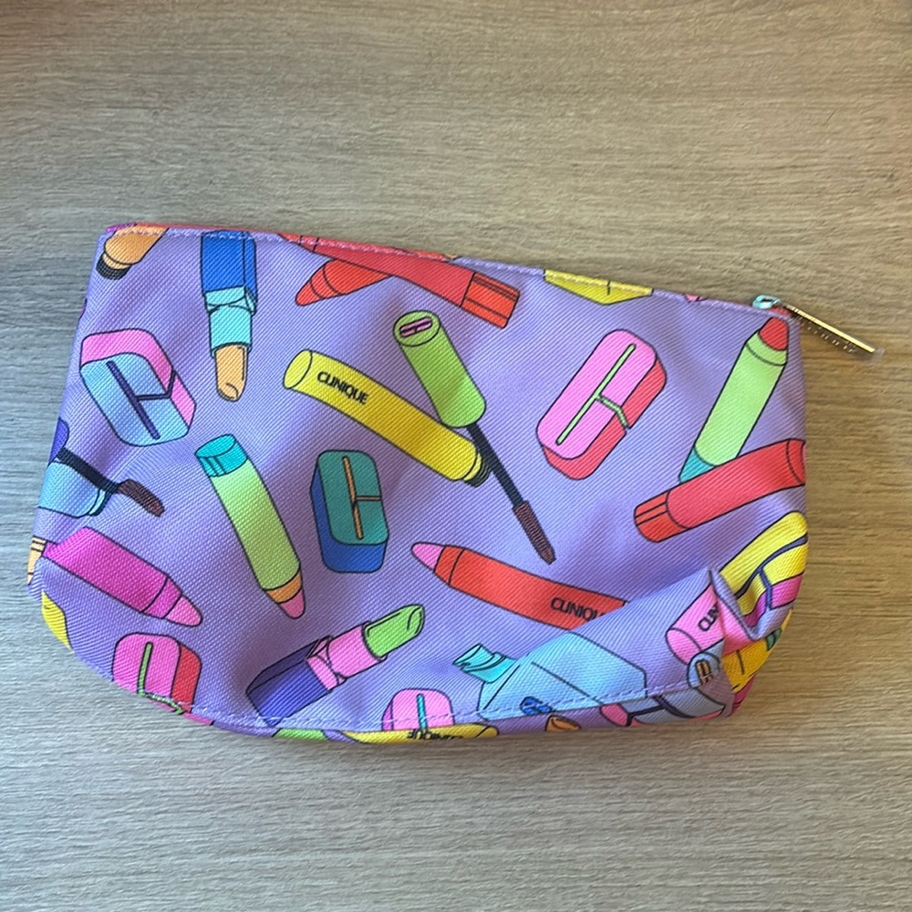 Clinique Makeup Bag NWOT